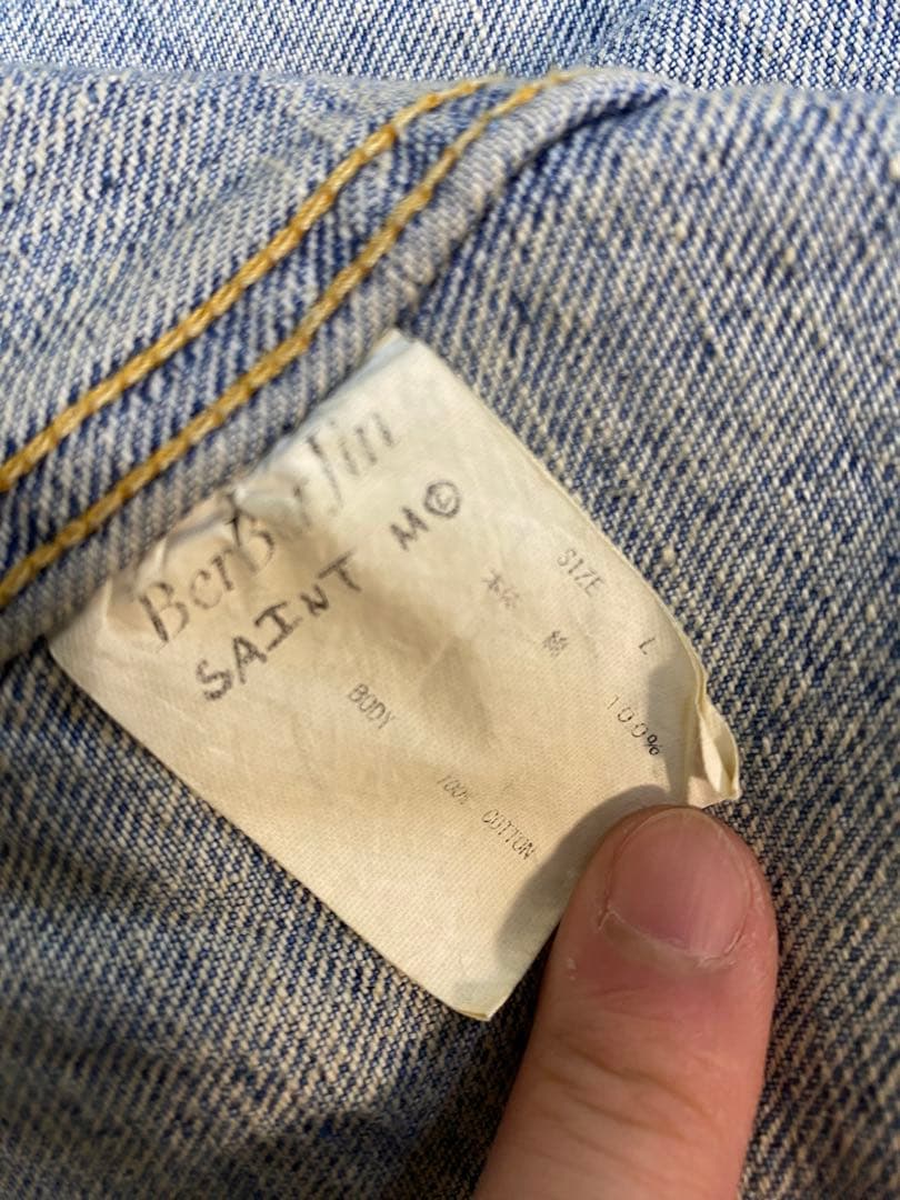 a*3様 Saint Mxxxxxx × BerBerJin デニムジャケット