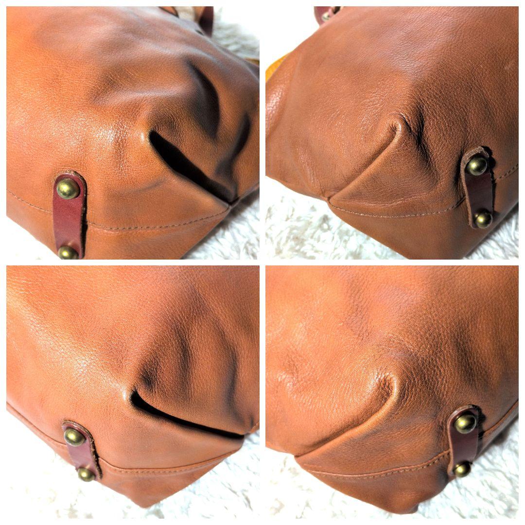 【激レア 美品】クレドラン　2WAY　ボストンバッグ　ビジネス　ユニセックス　茶