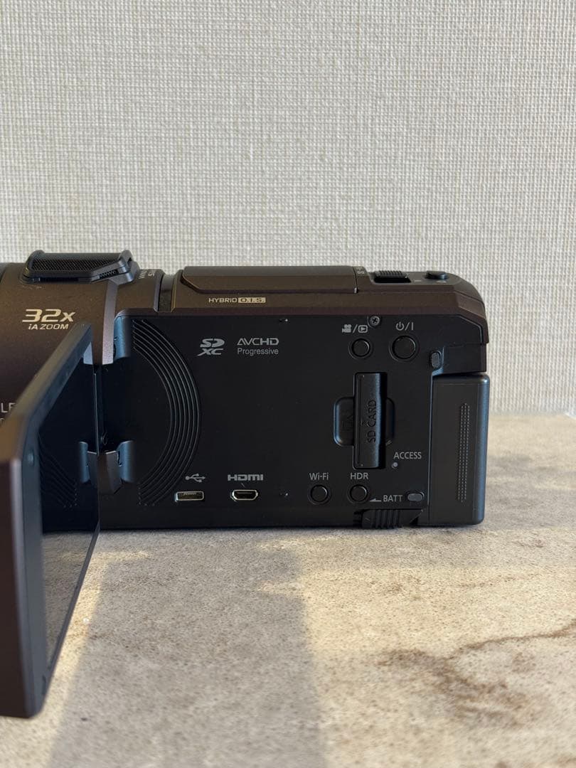 Panasonic HC-WX2M-T ビデオカメラ　パナソニック　4K