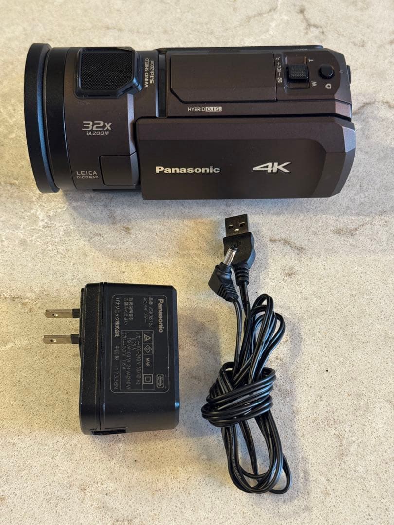 Panasonic HC-WX2M-T ビデオカメラ　パナソニック　4K