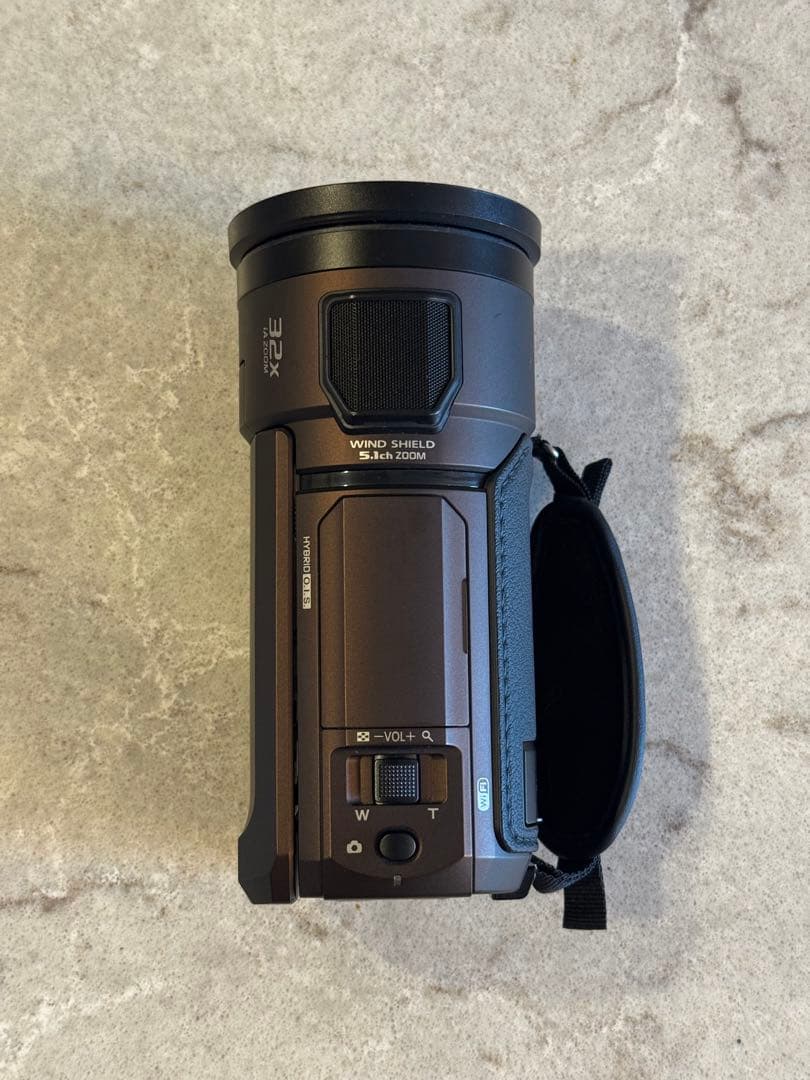 Panasonic HC-WX2M-T ビデオカメラ　パナソニック　4K