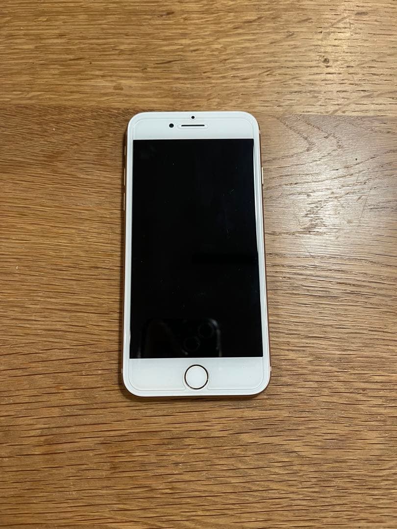 Apple iPhone 8 ピンクゴールド バッテリー100%