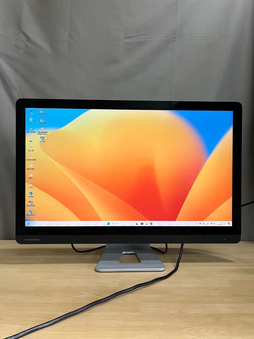 IODATA LCD-MF272CGBR 27インチモニター　内蔵スピーカー2K