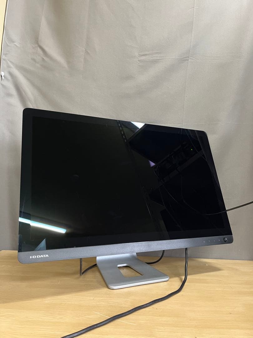 IODATA LCD-MF272CGBR 27インチモニター　内蔵スピーカー2K