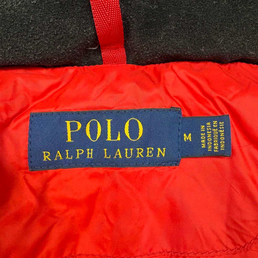 美品 ポロラルフローレン 現行 ダウンジャケット ビッグポニー 黒 Mサイズ