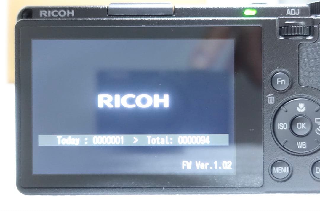RICOH GR IV コンパクトデジタルカメラ リコー