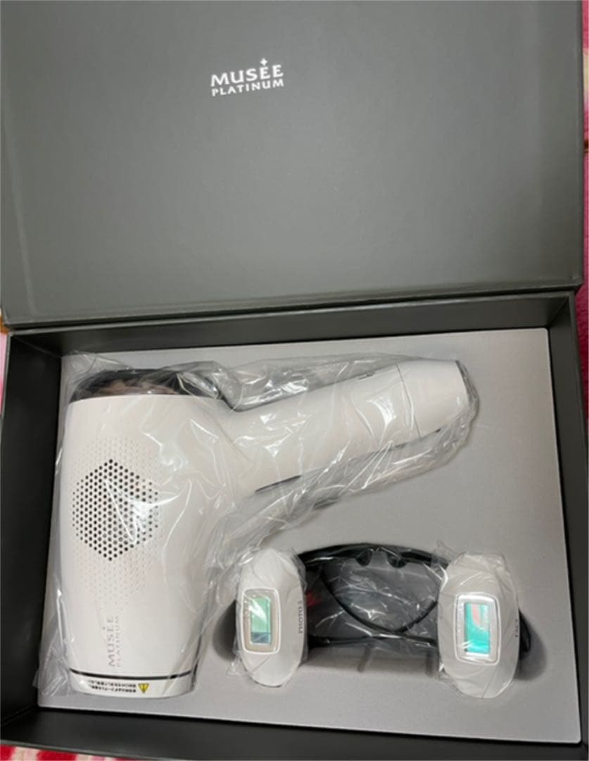 ミュゼ エピフォト スキンケアプロ 美容脱毛器セット