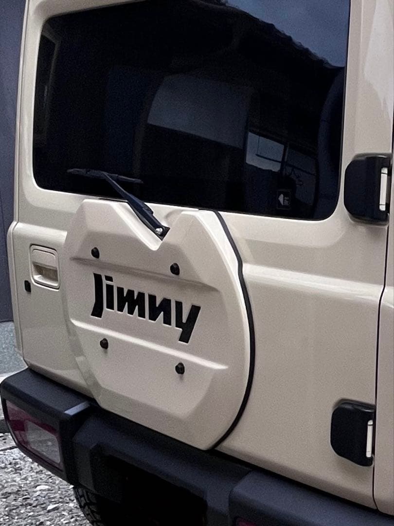 ジムニー リアゲートカバー カースタイル スペアタイヤレス カバー JB64