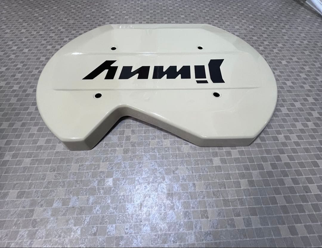 ジムニー リアゲートカバー カースタイル スペアタイヤレス カバー JB64