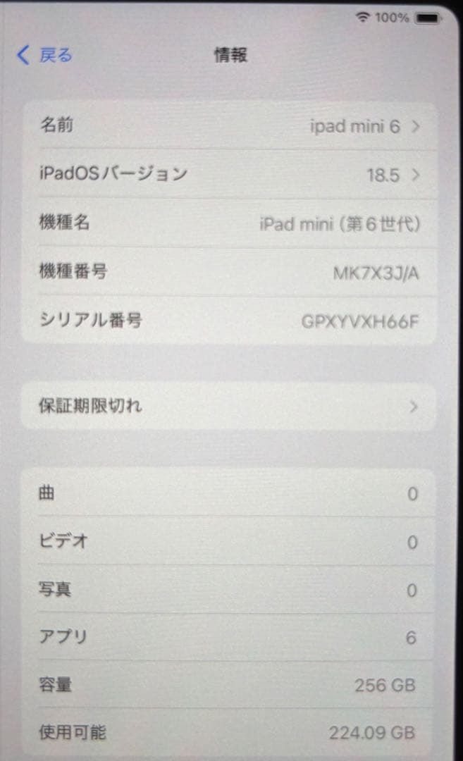 iPad mini (第６世代) パープル ＋ Apple Pencil 2