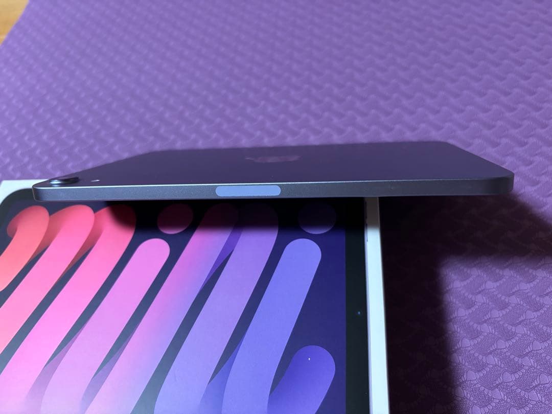 iPad mini (第６世代) パープル ＋ Apple Pencil 2