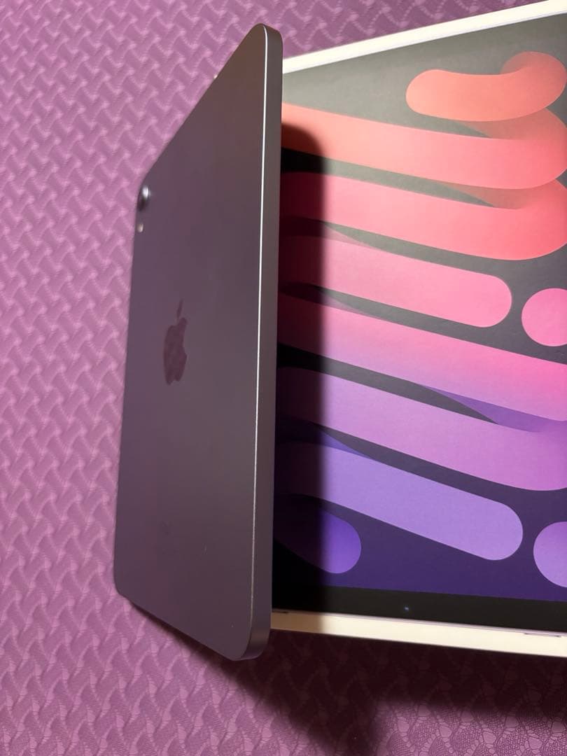 iPad mini (第６世代) パープル ＋ Apple Pencil 2