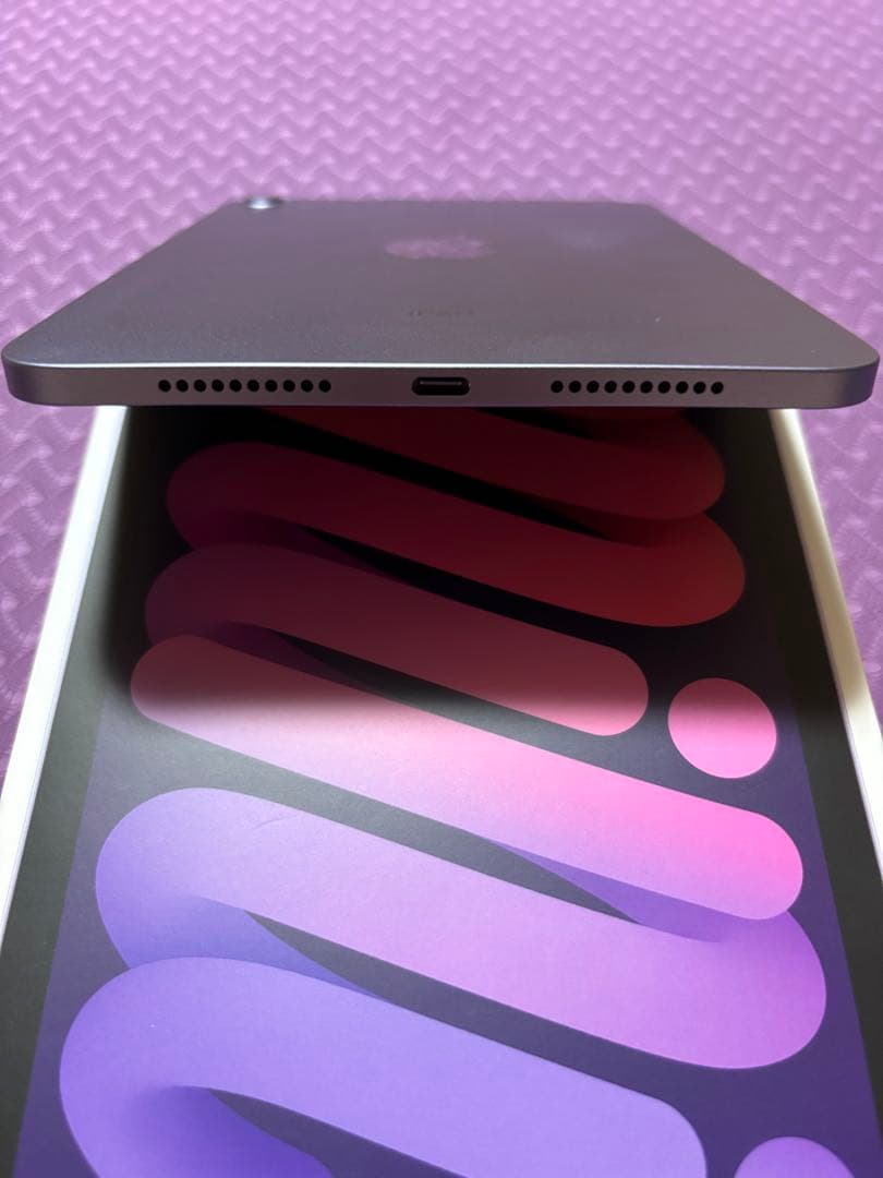 iPad mini (第６世代) パープル ＋ Apple Pencil 2