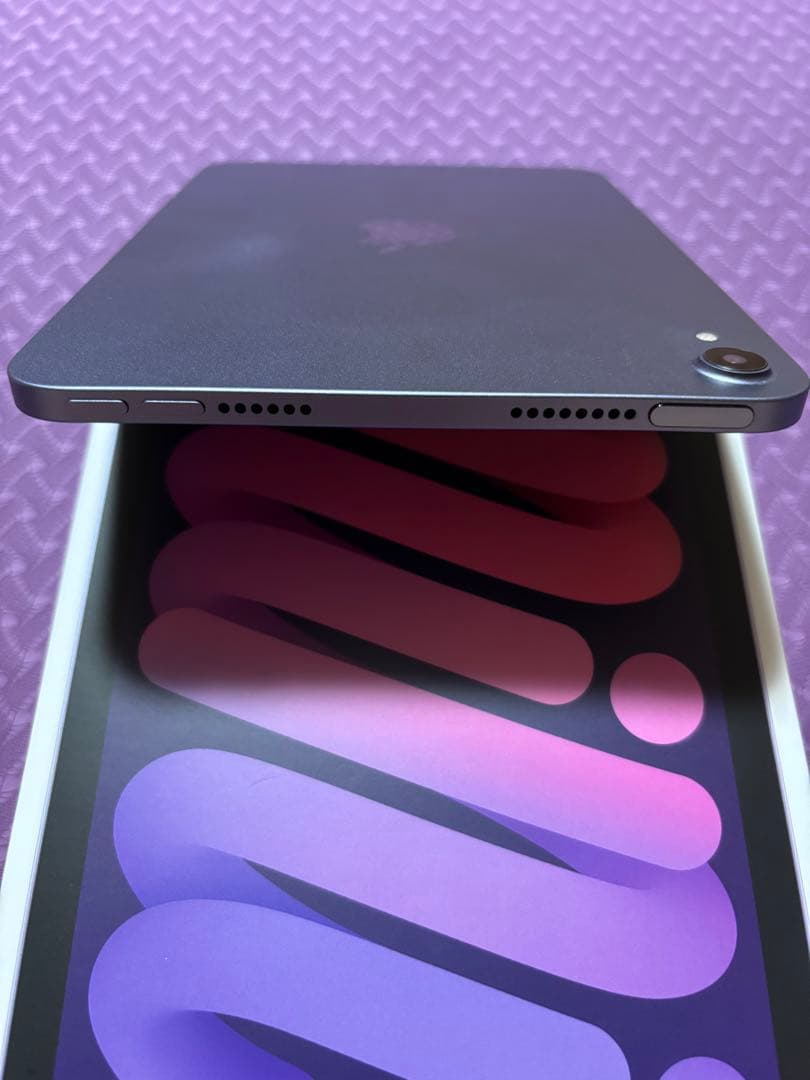 iPad mini (第６世代) パープル ＋ Apple Pencil 2