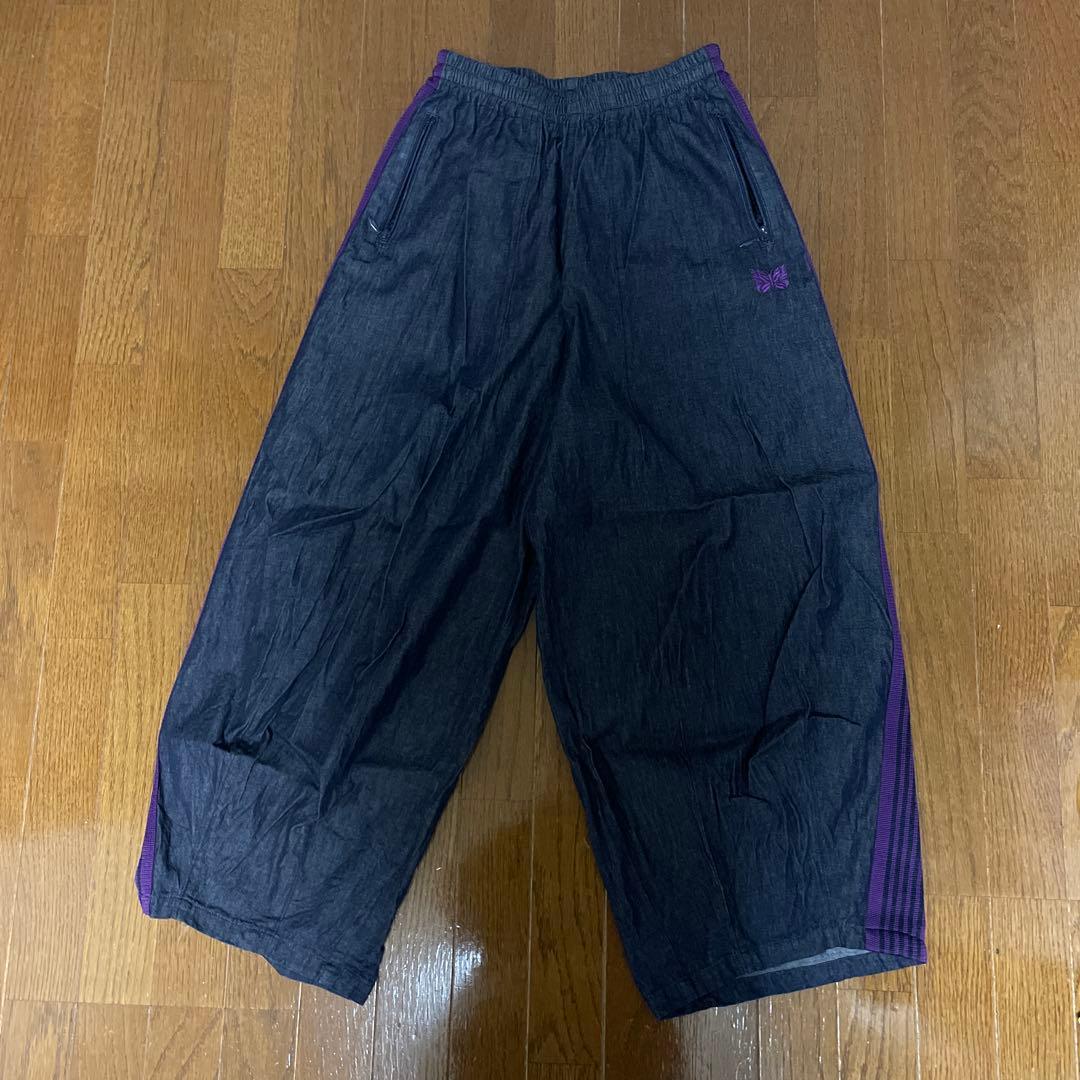 レア　FREAK'S STORE Needles トラックデニム　ニードルス