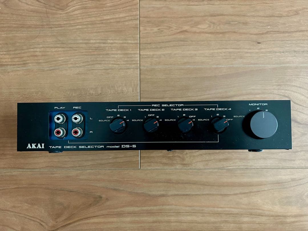 通常価格【動作確認済】AKAI テープデッキセレクター DS-5