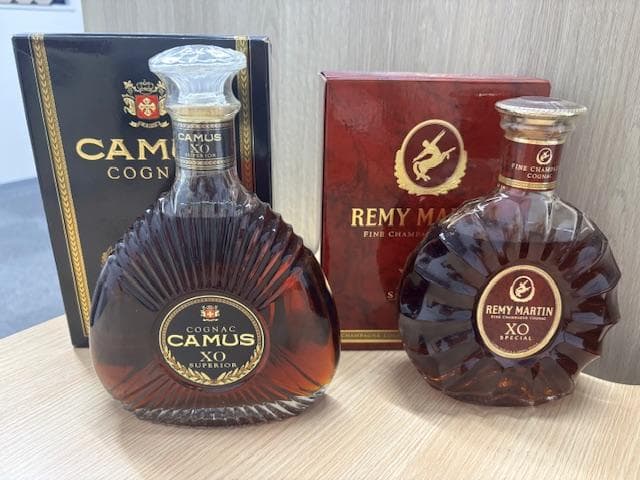 【古酒セット】CAMUS XO・REMY MARTIN ブランデー 箱付き