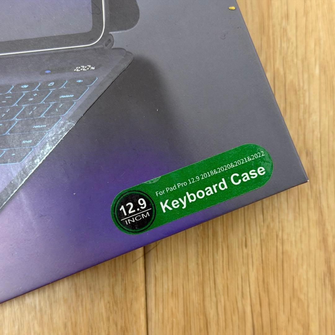 【ほぼ未使用】13インチiPad Pro用トラックパッド付きキーボード