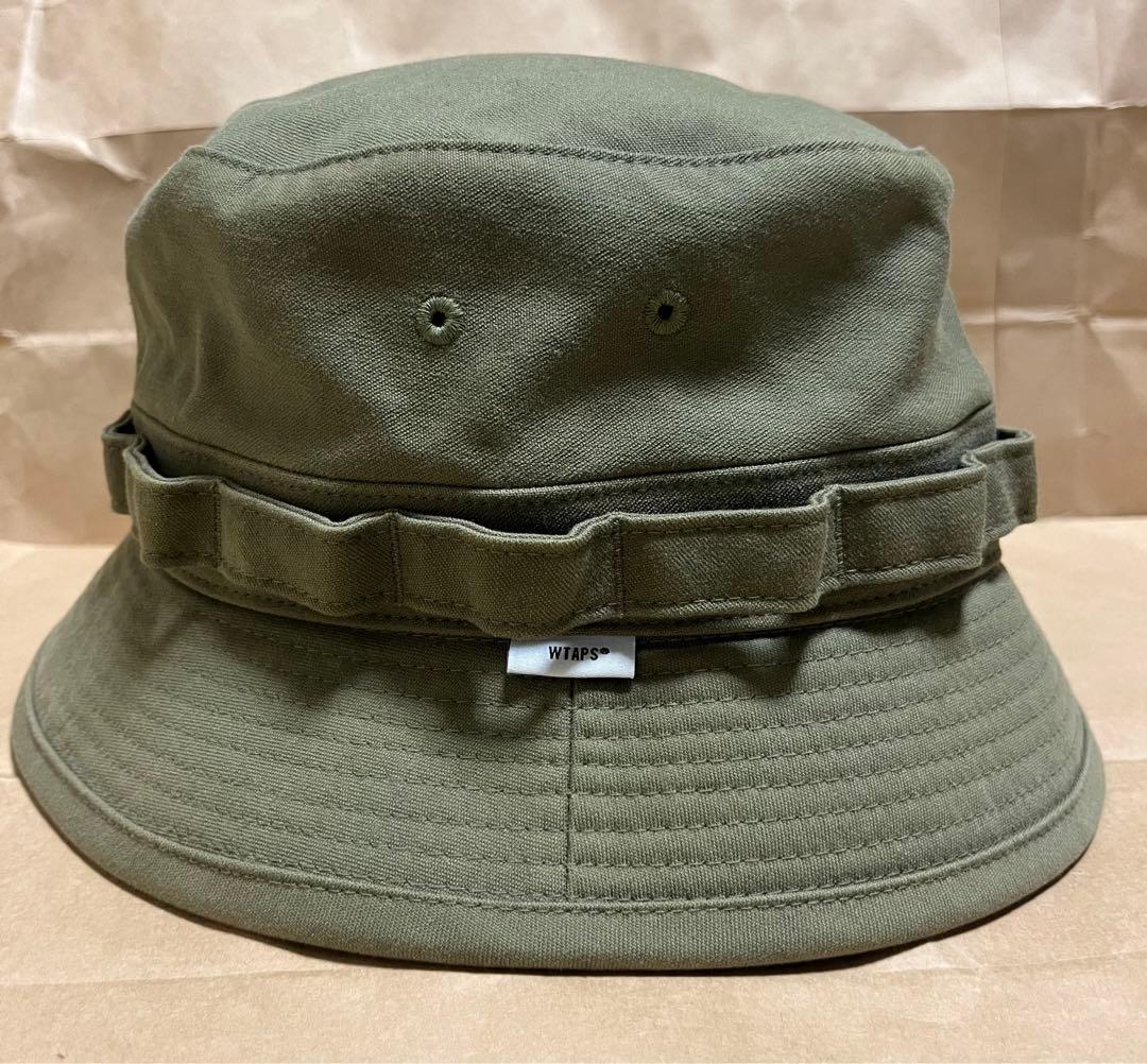 WTAPS JUNGLE バケットハット 01 オリーブ