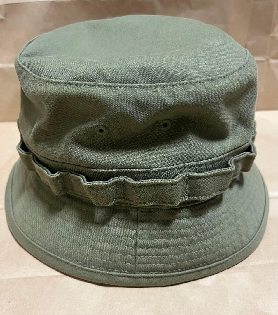 WTAPS JUNGLE バケットハット 01 オリーブ