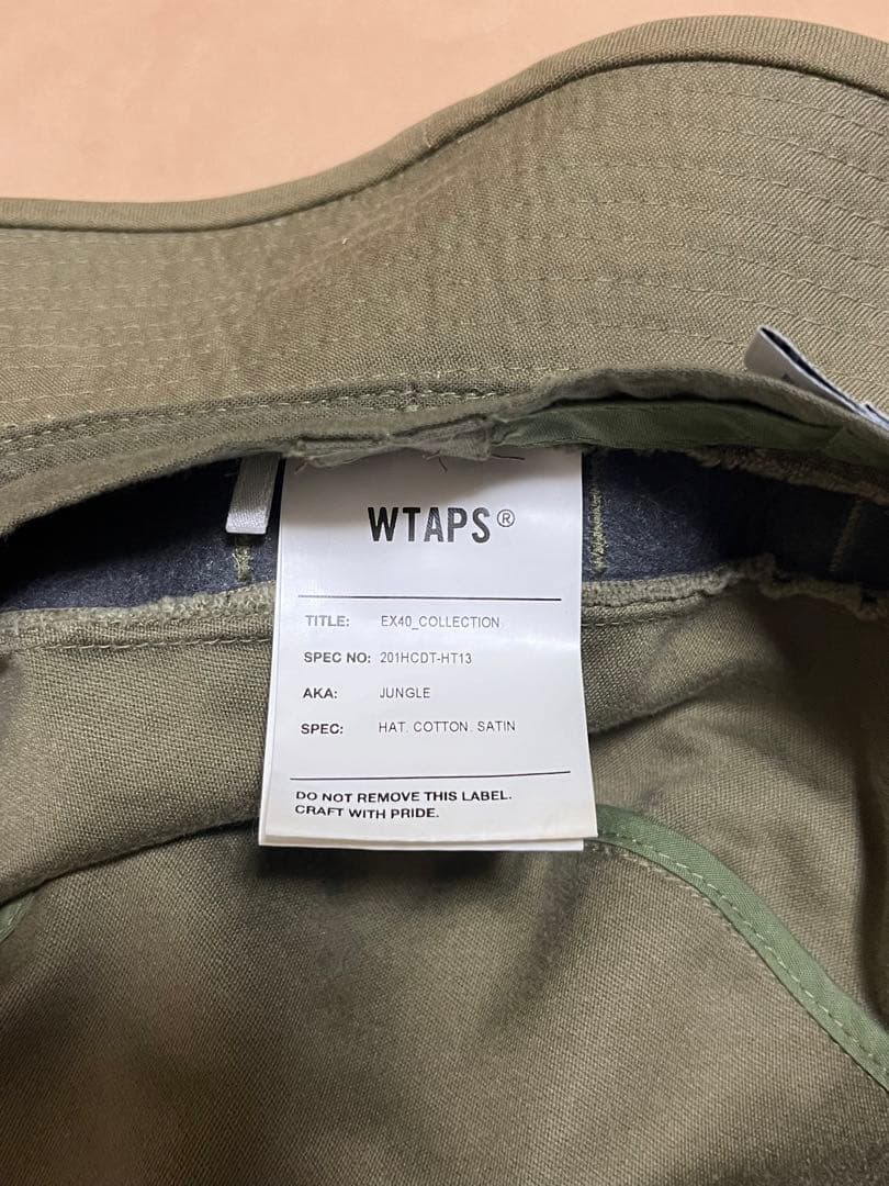 WTAPS JUNGLE バケットハット 01 オリーブ