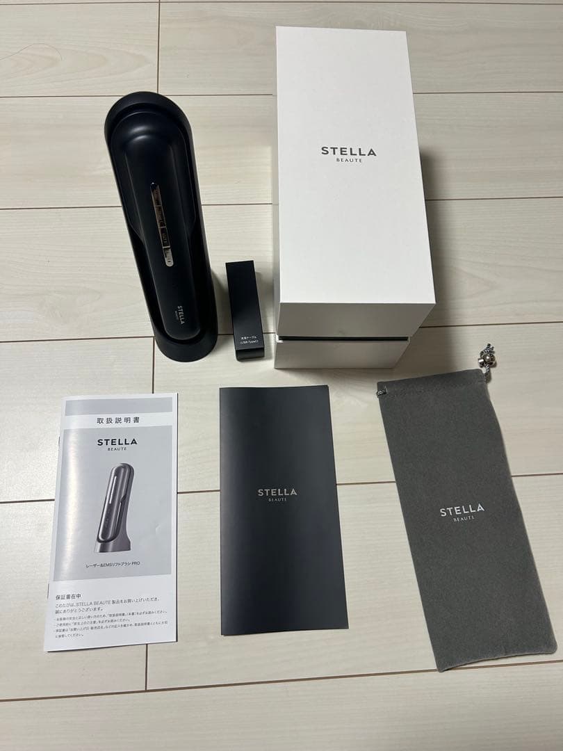 ステラボーテレーザー&EMSリフトブラシPRO