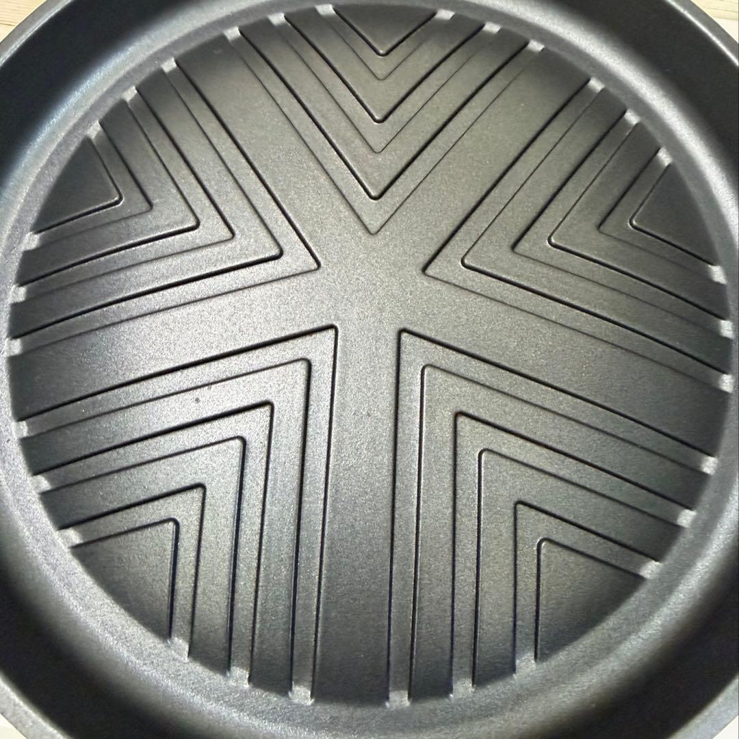 Toffy 電気グリル鍋　たこ焼きプレート、別売りの焼肉プレートセット