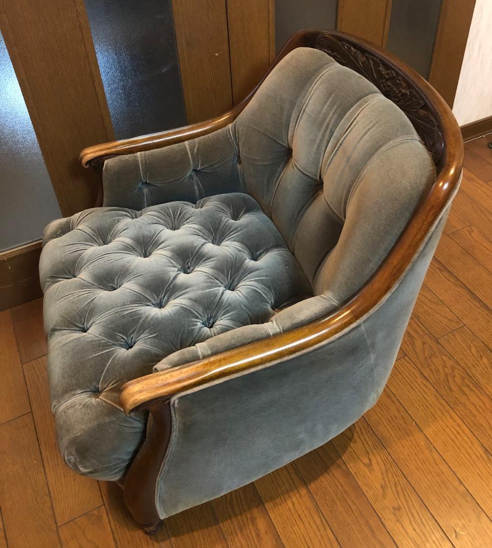 MARUNI　マルニ木工　ベルサイユ　アームチェア (2)