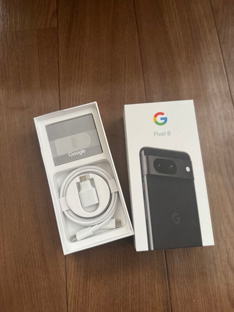 美品　Google Pixel8 128GB ROSE 国内版