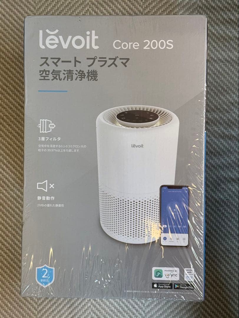 Levoit (レボイト) 空気清浄機 18畳 Core 200S ホワイト