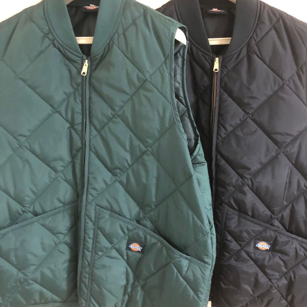 Dickies キルティング ベスト セット