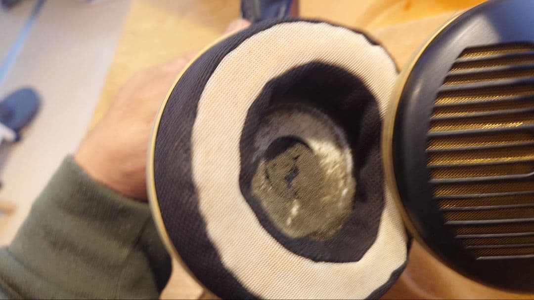 T*N様 Sennheiser HD 540 reference gold