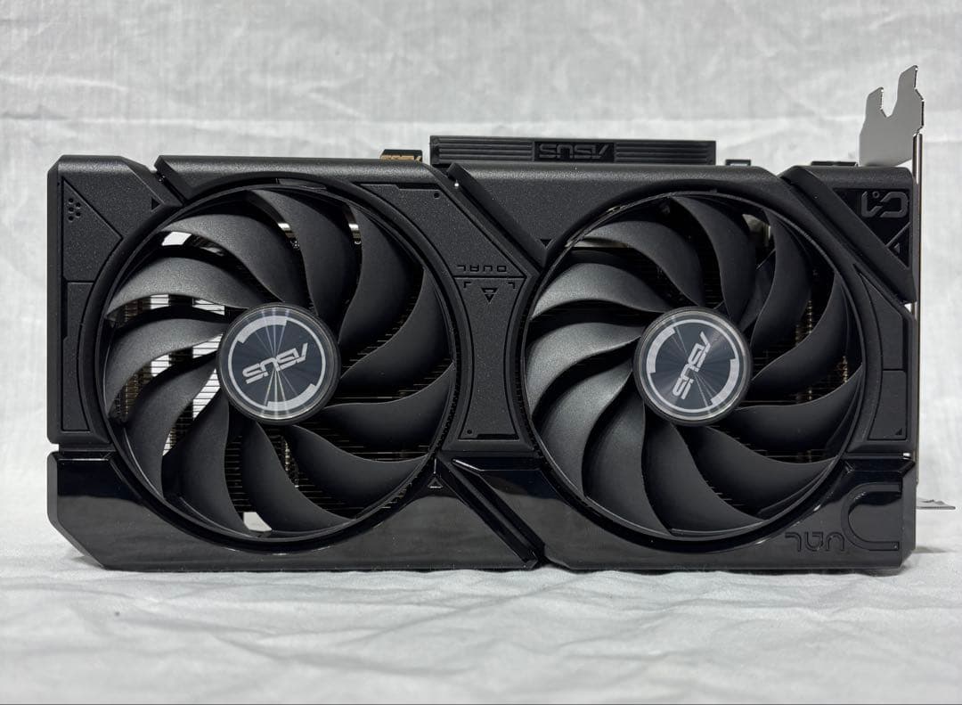 ASUS RTX4070 SUPER 12GB DUAL　SO12GEVO