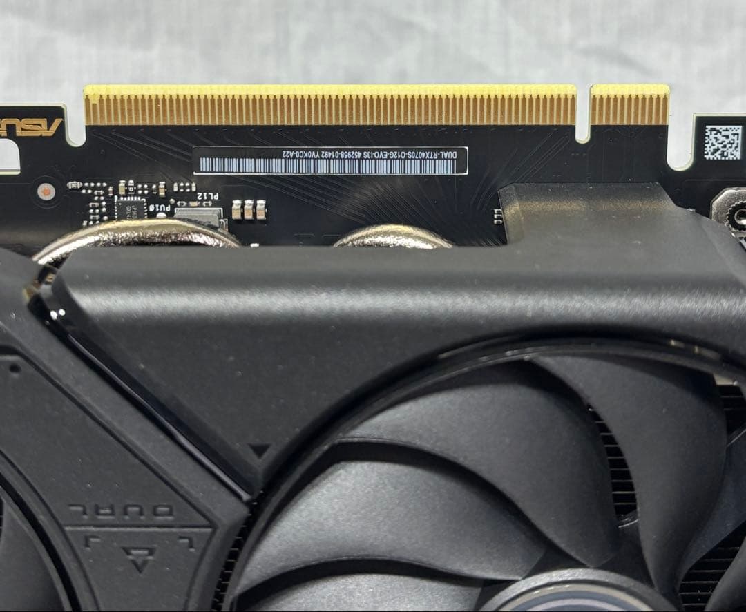 ASUS RTX4070 SUPER 12GB DUAL　SO12GEVO