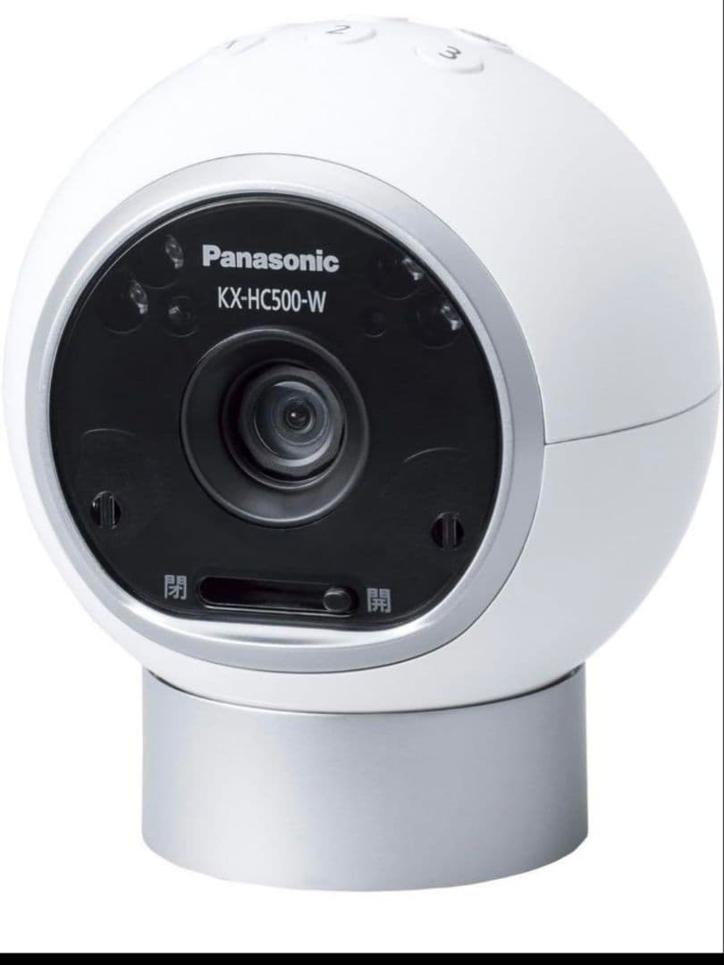【まい】Panasonic KX-HC500-W 防犯カメラ