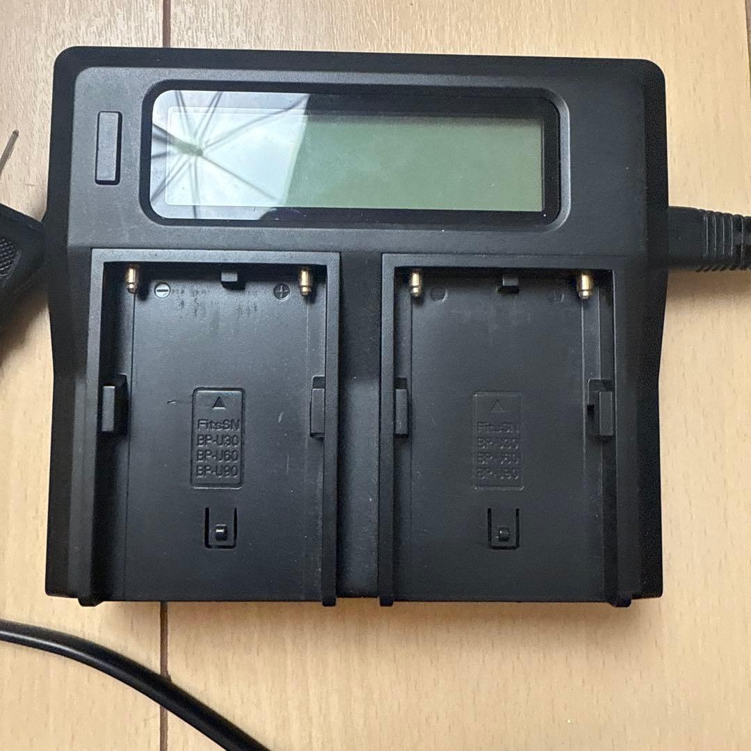 SONY サードパーティ製 BP-U30 4個 BP-U70 1個　充電器