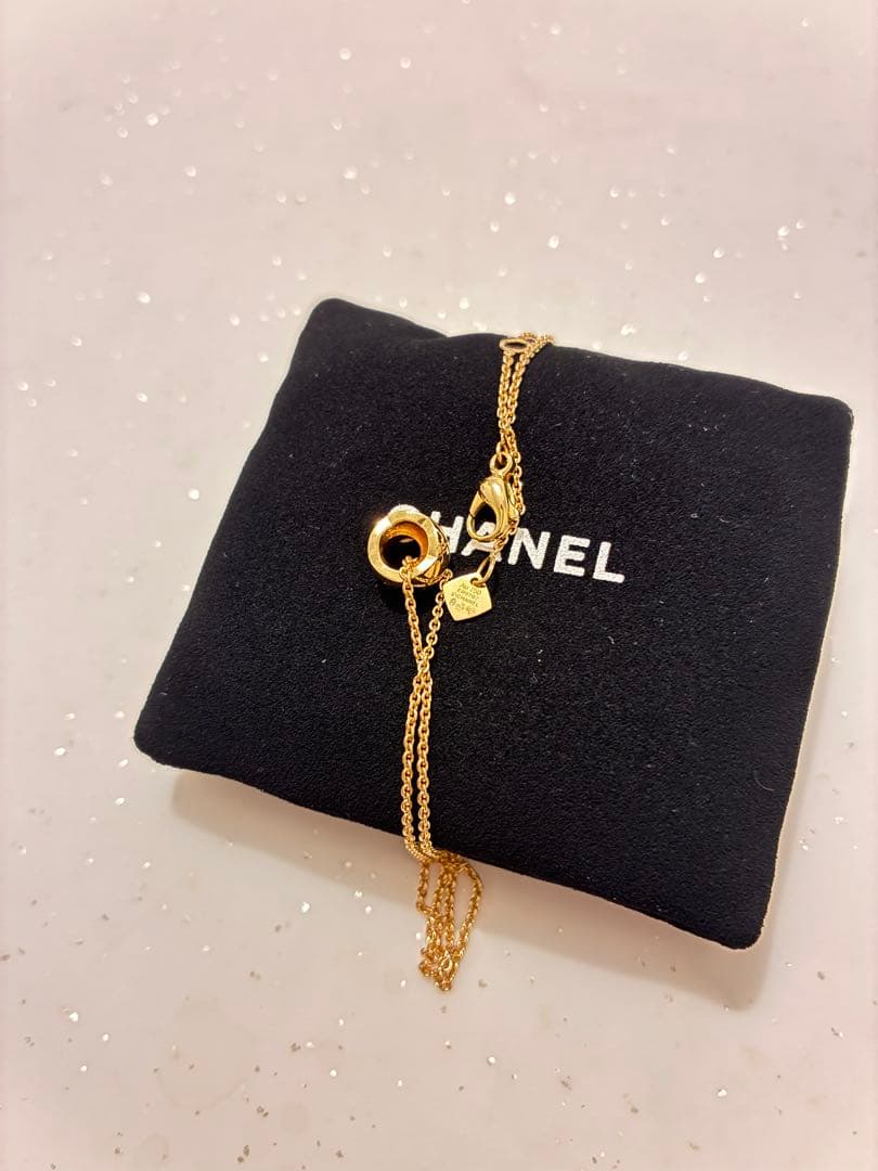 CHANEL シャネル ココクラッシュ ネックレス J12305
