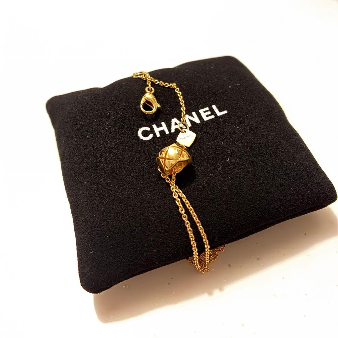 CHANEL シャネル ココクラッシュ ネックレス J12305