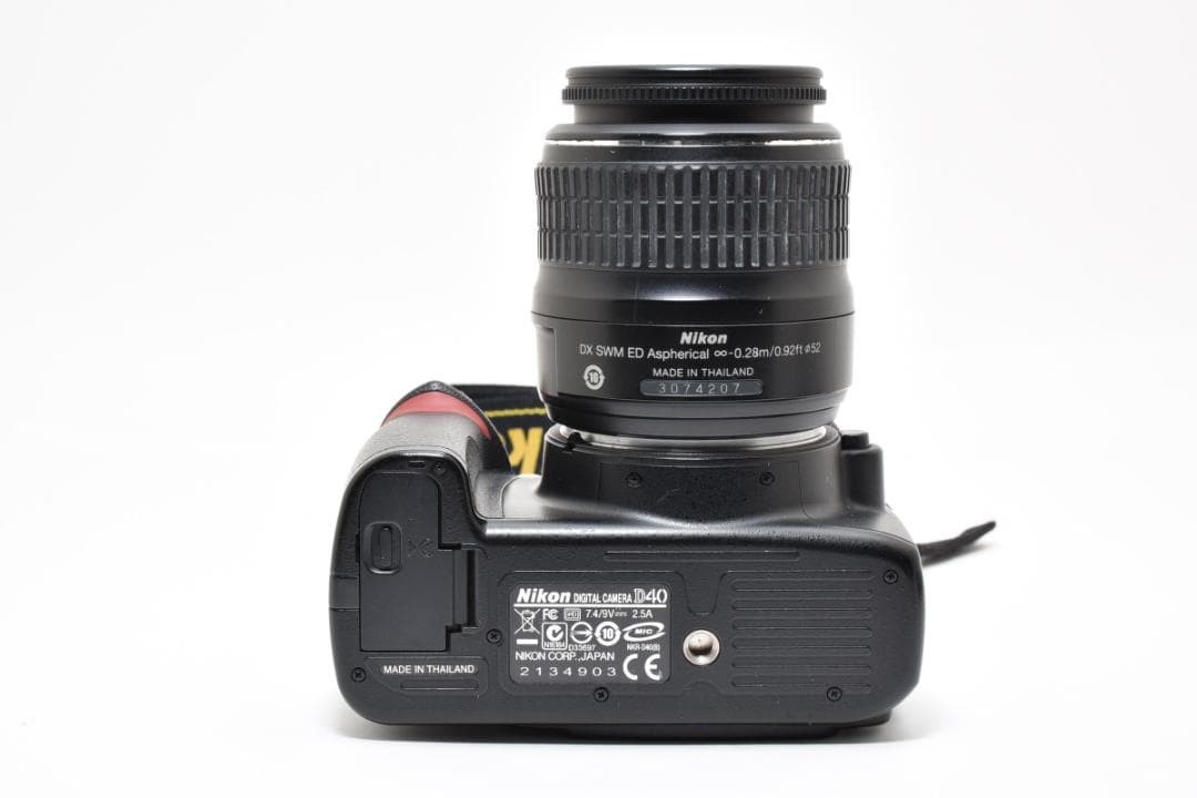 美品 ニコン D40 AF-S 18-55mm f3.5-5.6 G ⅡH015