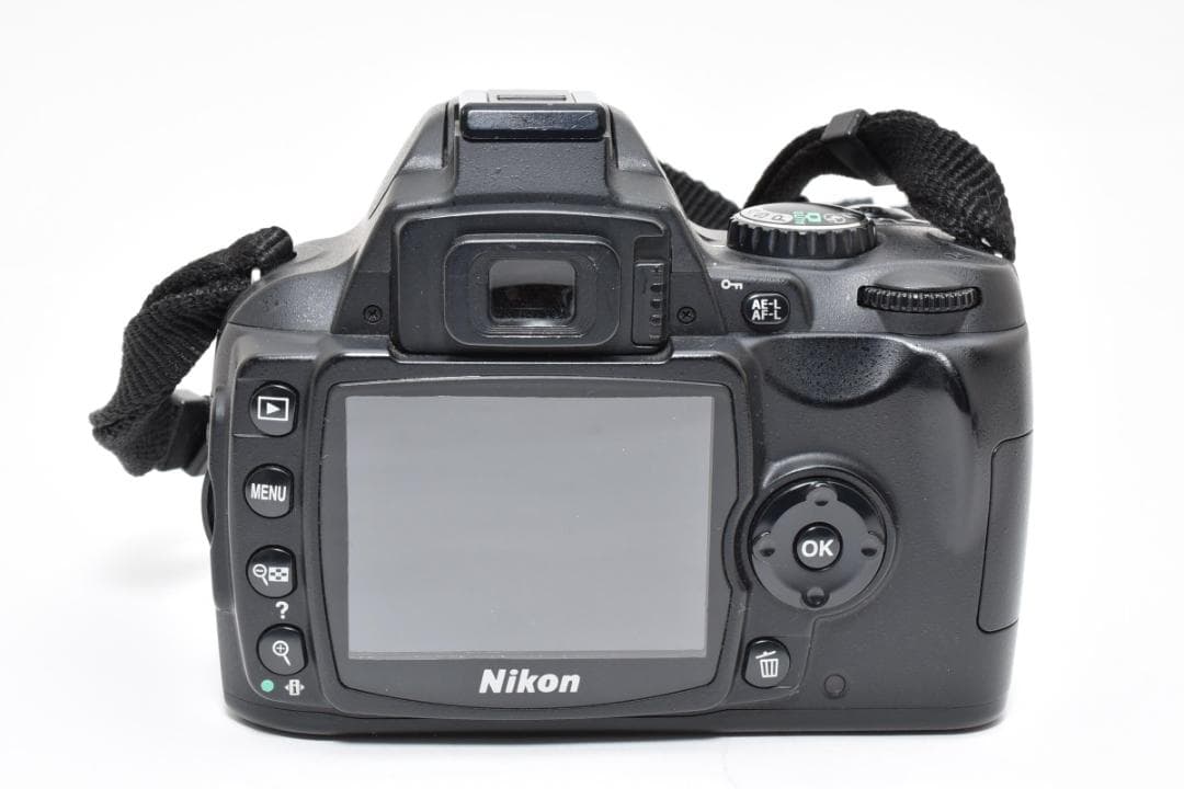 美品 ニコン D40 AF-S 18-55mm f3.5-5.6 G ⅡH015