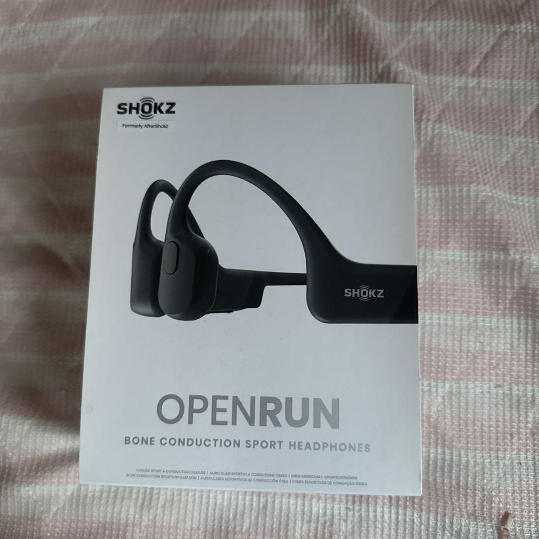 SHOKZ OPENRUN 骨伝導スポーツヘッドフォン