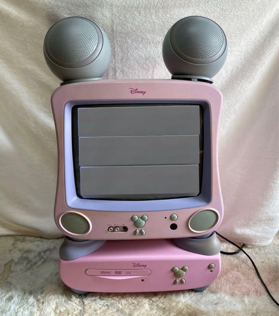 【choco♬】ディズニー ブラウン管テレビ＆DVDプレーヤー