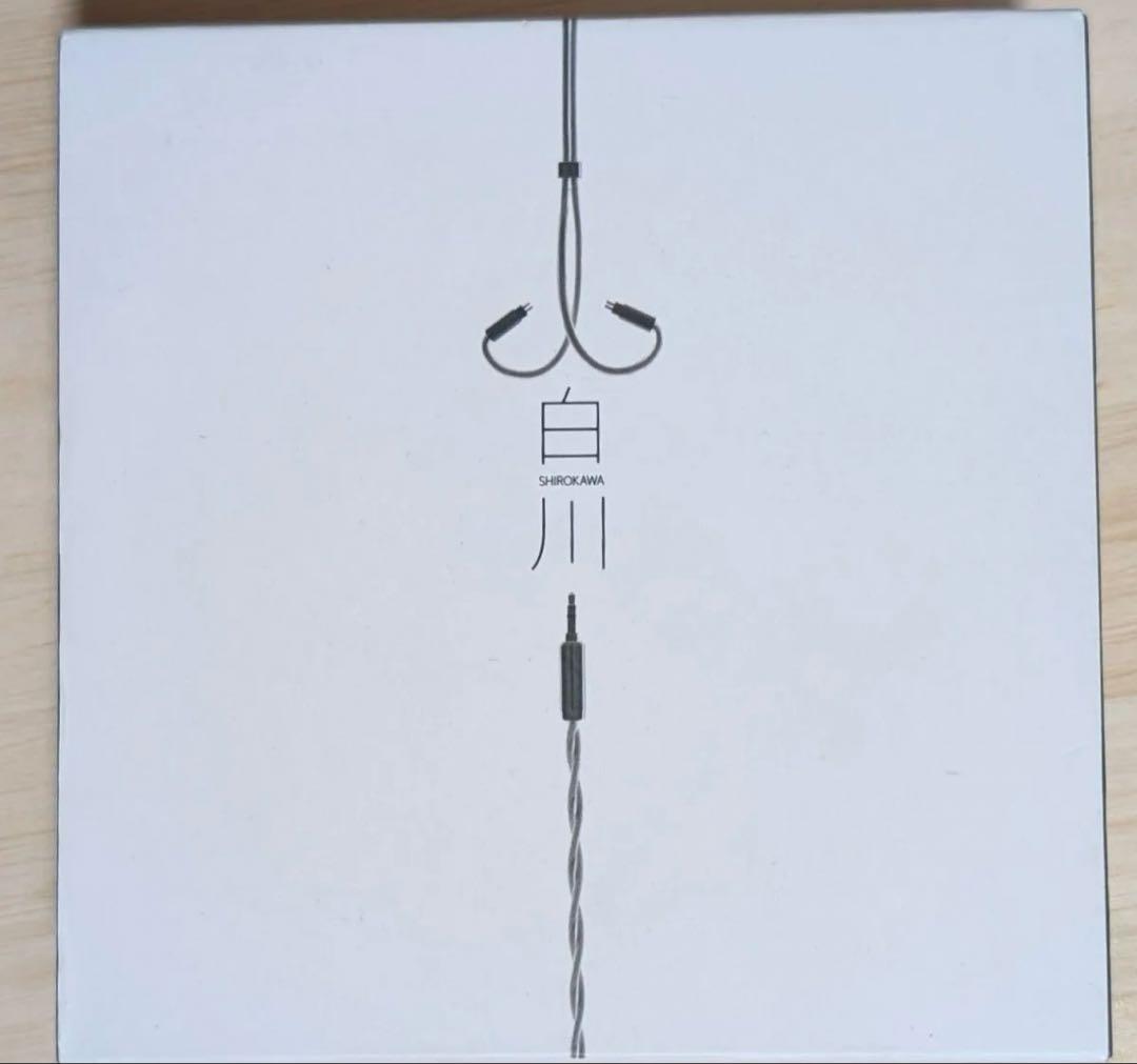 水月雨 MOONDROP 白川 SHIROKAWA 4.4mm 2pin