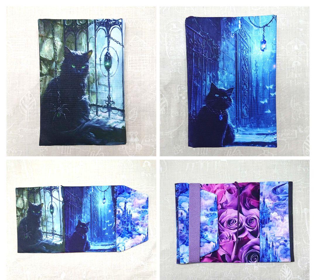 koko様⑪ブックカバー、マチありトート、スマホポーチ、ポーチ