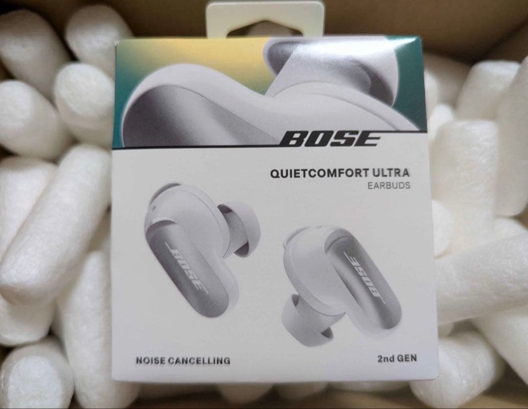BOSE QUIETCOMFORT ULTRA EARBUDS 第二世代　新品