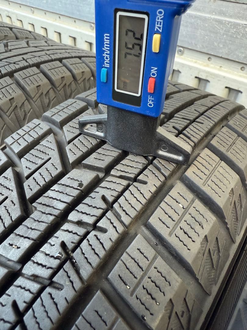 テリーヨコハマスタッドレス155／65R13 73Qホイールセット深溝