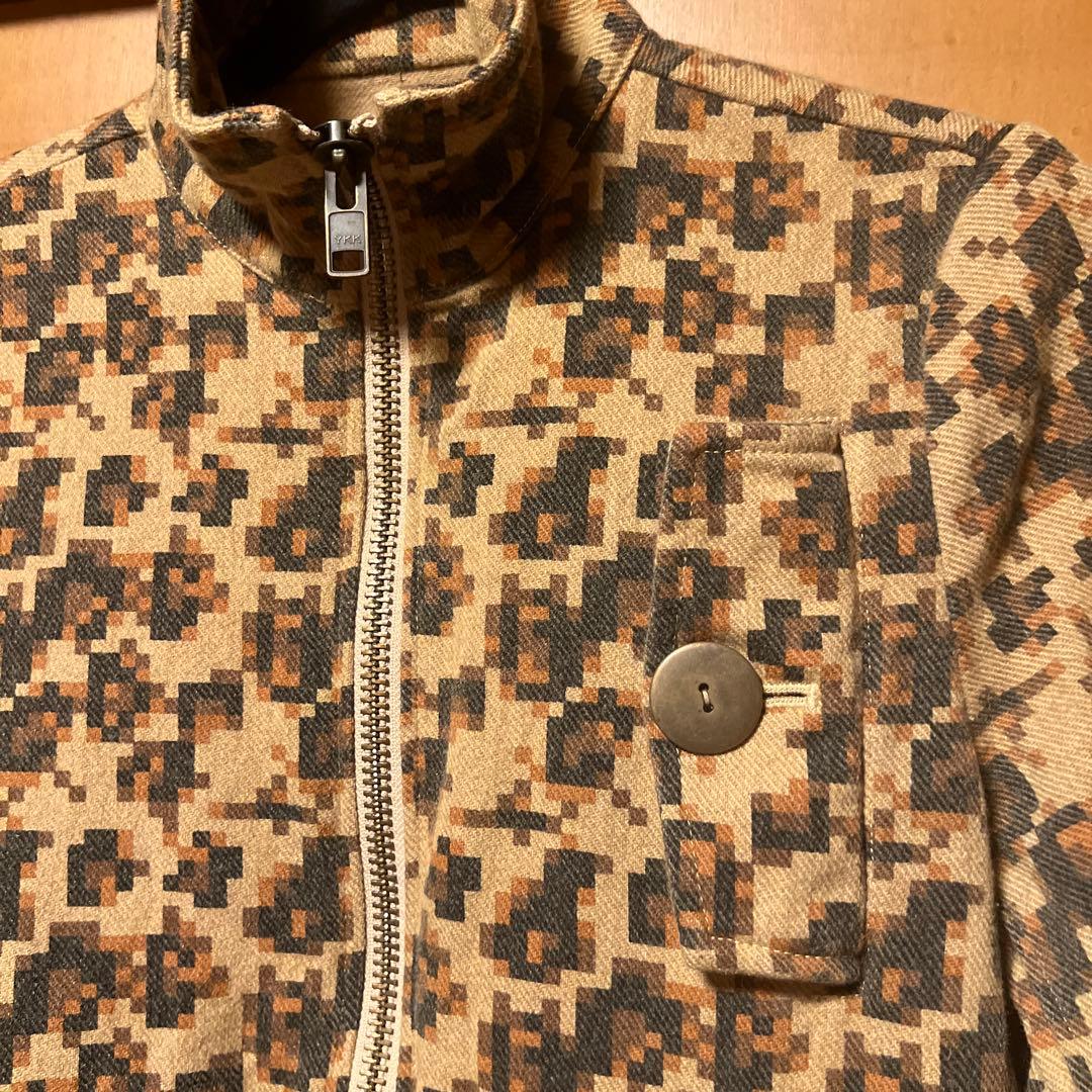 希少　beauty:beast デジタルヒョウ柄ジャケット