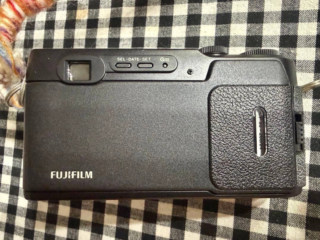 FUJIFILM KLASSE W フィルムカメラ BLACK