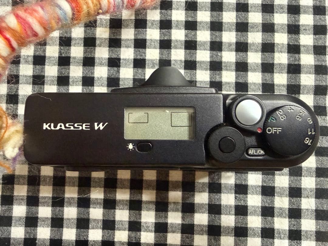 FUJIFILM KLASSE W フィルムカメラ BLACK