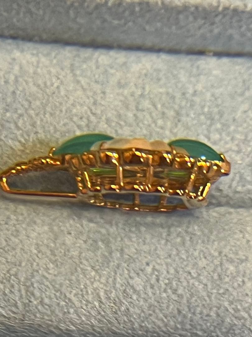 超美品未使用に近い石垣順子k18ペンダントヘッド QVC gstv